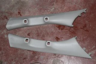 ISUZU D-MAX İÇ DİREK PLASTİKLERİ EURO 5 ÇIKMA