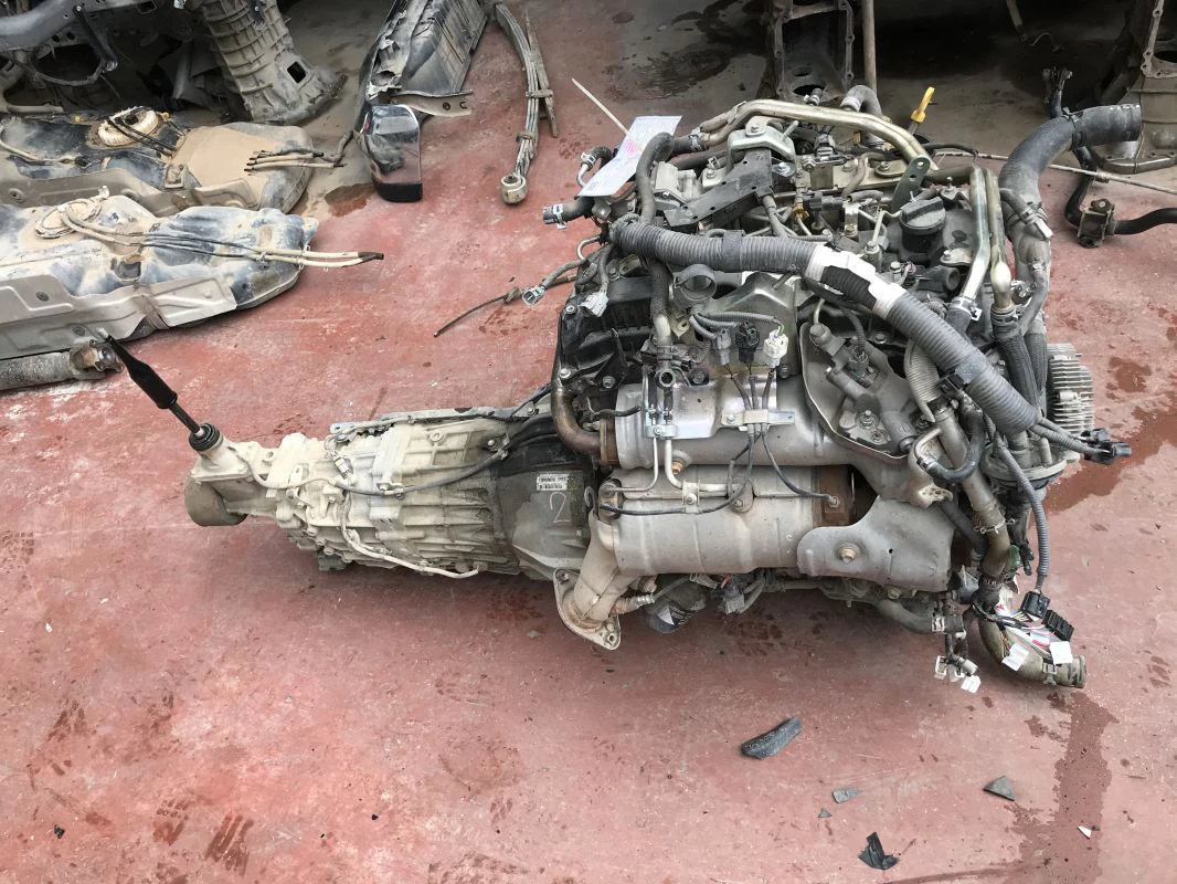 TOYOTA HİLÜX EURO 6 4*2 MOTOR