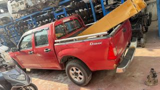 ISUZU DMAX EURO 4 2010 DÜZ VİTES 4X2 ARKA KOMPLE KASA