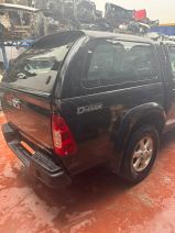 ISUZU DMAX EURO 4 2010 DÜZ VİTES 4X2 ARKA KOMPLE KASA