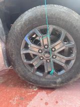 FORD RANGER 2024 JANT TAKIMI