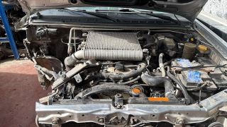 ISUZU DMAX EURO 4 4X2 KOMPLE MOTOR  